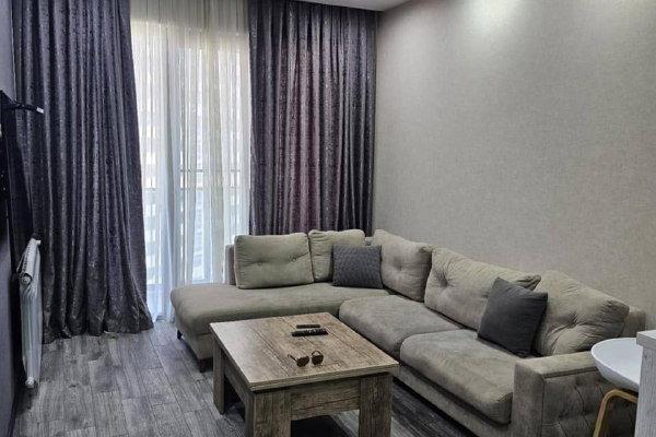 Д.Мамуладзе 13 | Аренда 1+1 Квартиры | 47 м² | 8-й Этаж | 600$/месяц