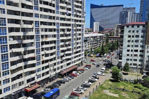 Д.Мамуладзе 13 | Аренда 1+1 Квартиры | 47 м² | 8-й Этаж | 600$/месяц