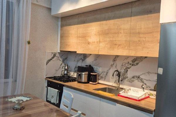 Агмашенебели 3 а | Аренда 1+1 Квартиры | 46 м² | 12-й Этаж | 450$/месяц