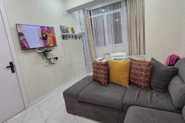 Агмашенебели 3 а | Аренда 1+1 Квартиры | 46 м² | 12-й Этаж | 450$/месяц