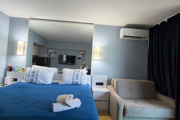 შერიფ ხიმშიშვილის 7D | იყიდება სტუდიო ბინა | 30 მ² | 19-ე სართული | 50.000$