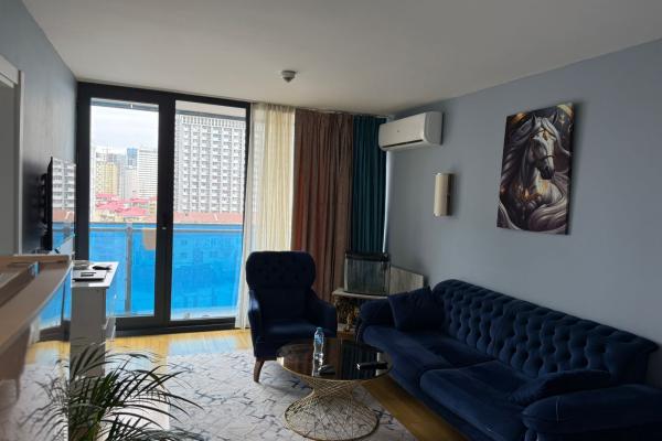 Orbi City C Blok | Satılık 1+1 Daire | 45 m² | 12. Kat | 70.000$