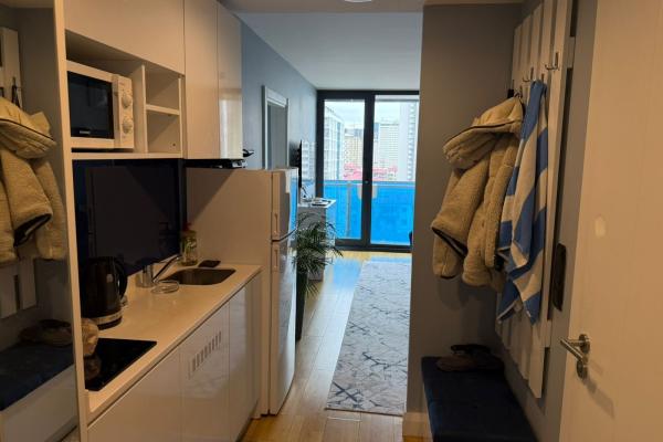 Орби Сити C Блок | Продается 1+1 Квартира | 45 м² | 12-й Этаж | 70.000$