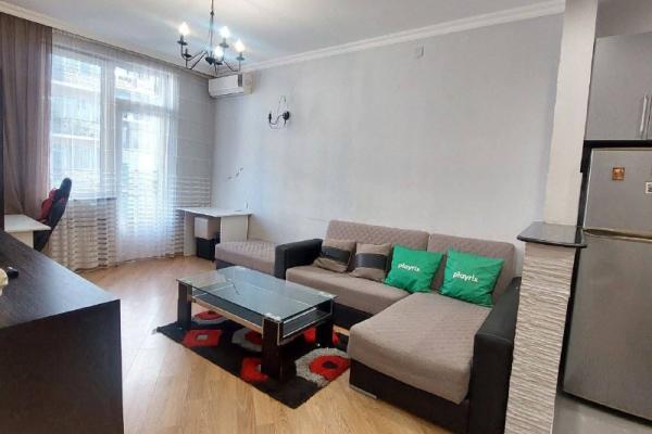 Парнавз 113 | 1+1 Квартира в аренду | 60 м² | 3-й этаж | 450$