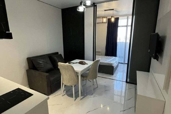 Шартава 16 Б Блок | 1+1 Квартира в аренду | 35 м² | 11 этаж | 400$/месяц