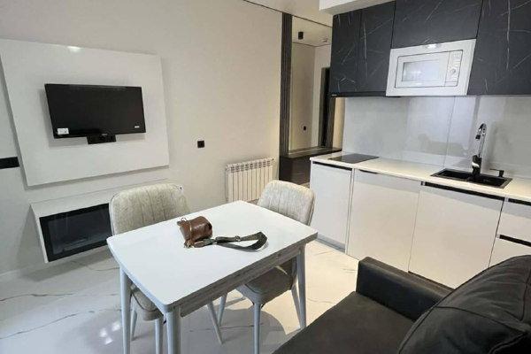 Шартава 16 Б Блок | 1+1 Квартира в аренду | 35 м² | 11 этаж | 400$/месяц