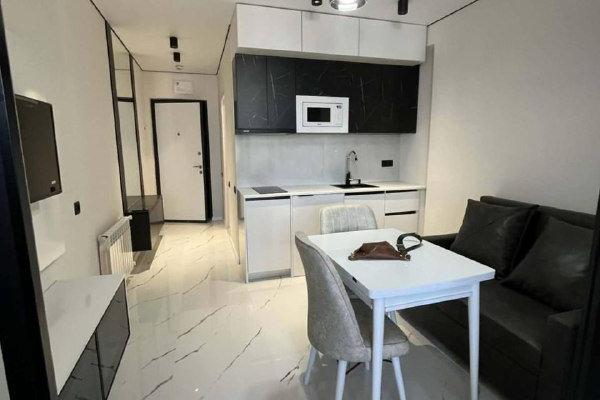 Шартава 16 Б Блок | 1+1 Квартира в аренду | 35 м² | 11 этаж | 400$/месяц