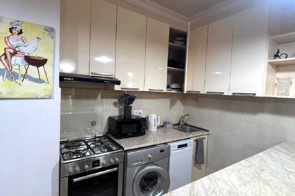 Улица Клдиашвили 20/22 | 2+1 Квартира в аренду | 96 м² | 4-й этаж | 1000$/год