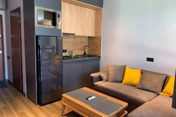 69 Gorgiladze | Rental 1+1 Apartment | 35 m² | 5th Floor | 550$/month