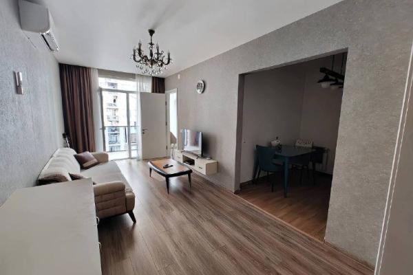 Selim Himşiaşvili 49 | Kiralık 1+1 Daire | 50 m² | 12. Kat | 650$/aylık