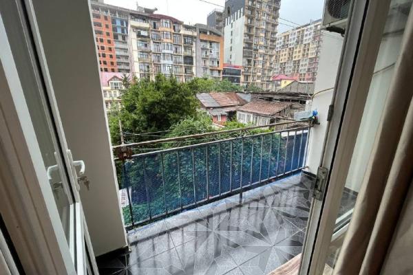 Мелицишвили 53 | 1+1 Квартира в аренду | 55 м² | 3-й этаж | 1200 GEL