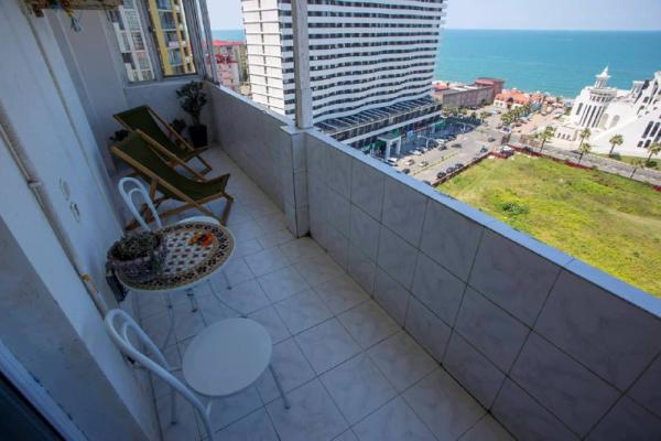 Kobaladze 5 | 1+3 Apartment for Rent | 100 m² | 15th Floor | $950