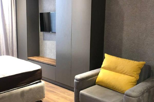 Зубалашвили 37 | Студия в аренду | 28.5 м² | 4-й этаж | 400$