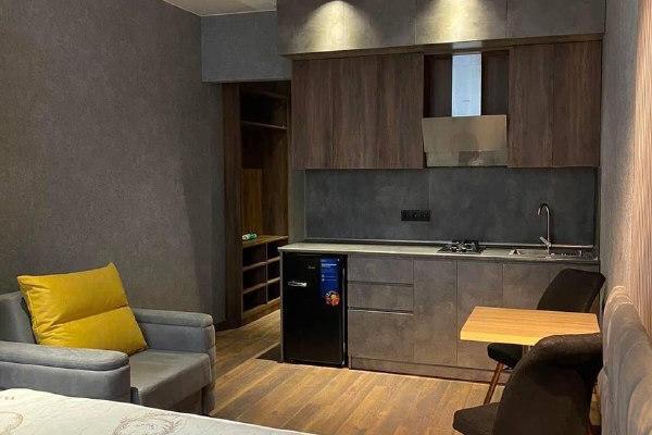 Зубалашвили 37 | Студия в аренду | 28.5 м² | 4-й этаж | 400$