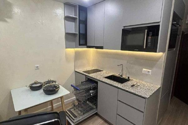 Нишарадзе 20 | Квартира 1+1 в аренду | 47 м² | 4-й этаж | 450$