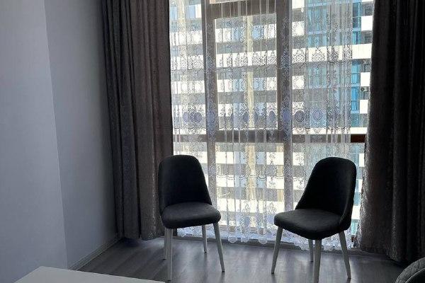 Shartava 27 | 1+1 Apartment for Rent | 41 m² | 13th Floor | $450