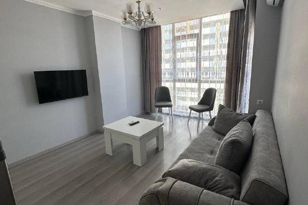 Shartava 27 | 1+1 Apartment for Rent | 41 m² | 13th Floor | $450