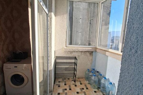 Tbel Abuseridze 55 | Rental 1+1 Apartment | 76 m² | 21st Floor | $400