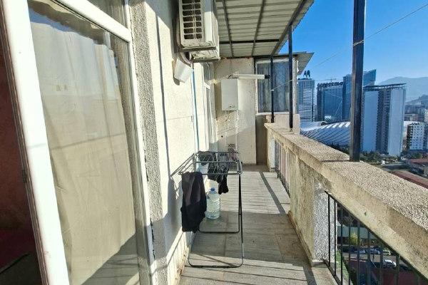 Tbel Abuseridze 55 | Rental 1+1 Apartment | 76 m² | 21st Floor | $400