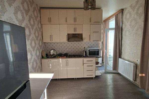 Tbel Abuseridze 55 | Rental 1+1 Apartment | 76 m² | 21st Floor | $400