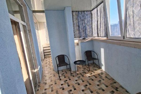 Tbel Abuseridze 55 | Rental 1+1 Apartment | 76 m² | 21st Floor | $400