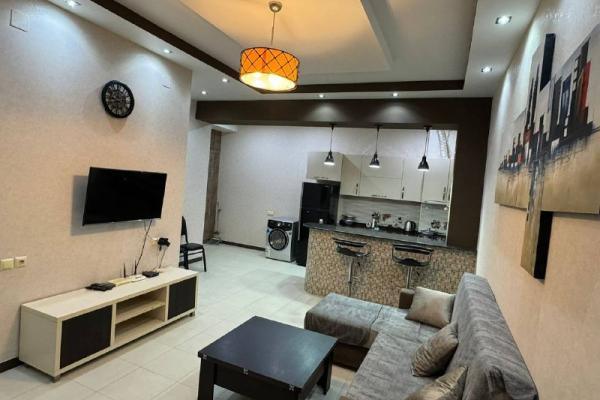 Шериф Химшияшвили 9а | Аренда 1+1 Квартиры | 68 м² | 7-й Этаж | 450$