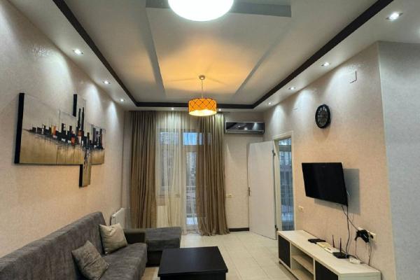 Шериф Химшияшвили 9а | Аренда 1+1 Квартиры | 68 м² | 7-й Этаж | 450$