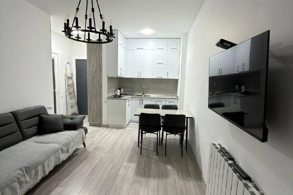 Angisa 1 Perde 41a | Rental 1+1 Apartment | 45 m² | 7th Floor | $450