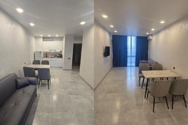 Jiyuli Shartava 7 (Alley Palace) | 1+1 Apartment for Rent | 52 m² | 24th Floor | $600/month
