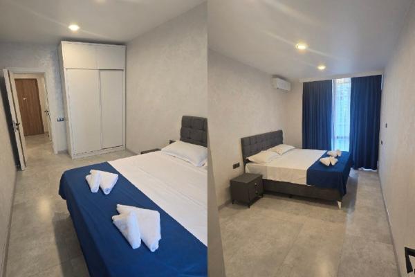 Jiyuli Shartava 7 (Alley Palace) | 1+1 Apartment for Rent | 52 m² | 24th Floor | $600/month