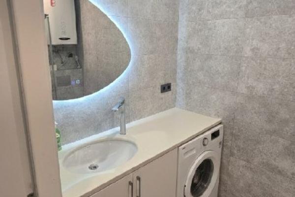 Jiyuli Shartava 7 (Alley Palace) | 1+1 Apartment for Rent | 52 m² | 24th Floor | $600/month