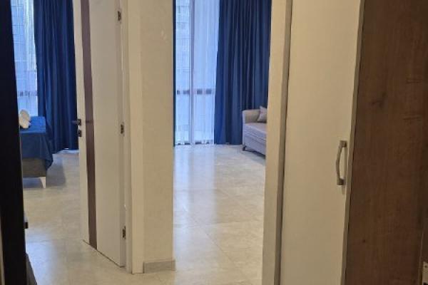 Jiyuli Shartava 7 (Alley Palace) | 1+1 Apartment for Rent | 52 m² | 24th Floor | $600/month