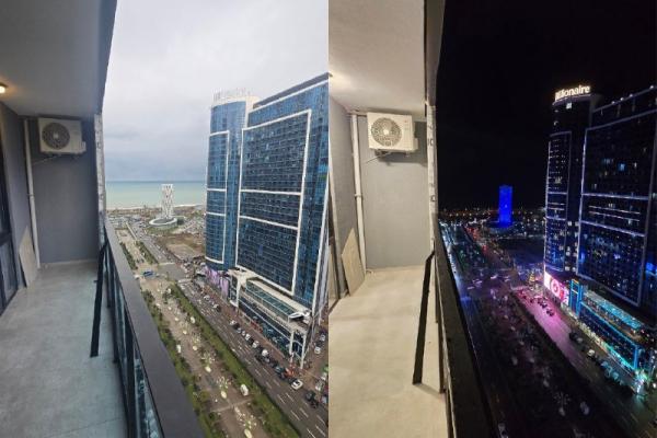 Jiyuli Shartava 7 (Alley Palace) | 1+1 Apartment for Rent | 52 m² | 24th Floor | $600/month