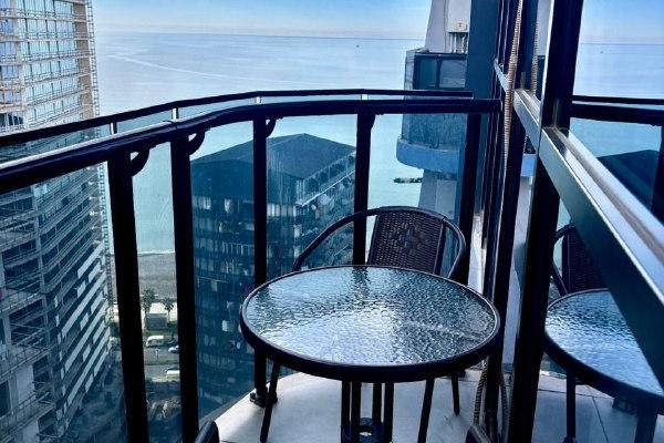 Khimshiashvili 49 | Kiralık 1+1 Daire | 50 m² | 7. Kat | 700$