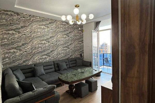 أبوسيريدزي 14 | شقة للإيجار 1+1 | 38 م² | الطابق 20 | 600$