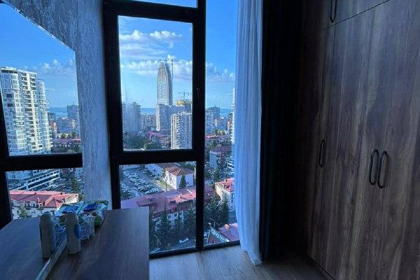 أبوسيريدزي 14 | شقة للإيجار 1+1 | 38 م² | الطابق 20 | 600$