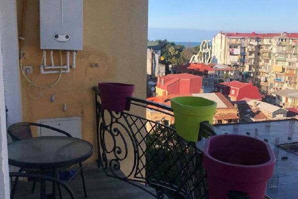 Vazha Pshavela 16 | Kiralık 2+1 Daire | 80 m² | 7. Kat | 1000$