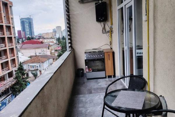 Георгий Бртсинцы 86 | 1+1 Квартира в аренду | 47 м² | 6-й этаж | 450$