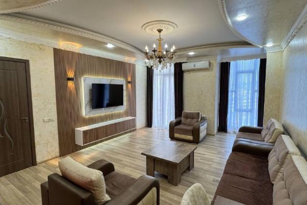 Шавшети 24 | 2+1 Квартира в аренду | 90 м² | 9-й этаж | 600$