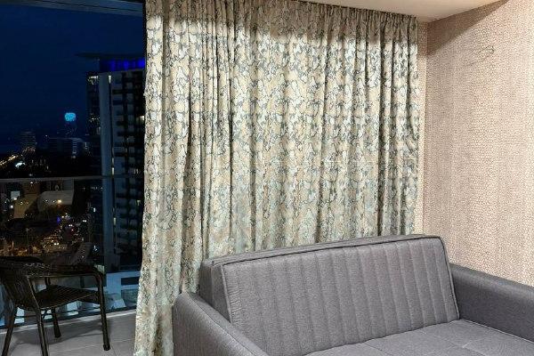 Руставели 42 | Студия в аренду | 38 м² | 14 этаж | 500$