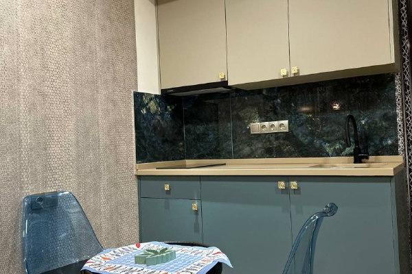 Руставели 42 | Студия в аренду | 38 м² | 14 этаж | 500$