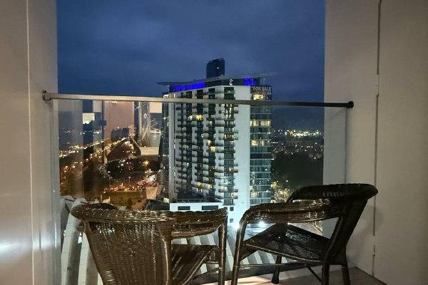 Руставели 42 | Студия в аренду | 38 м² | 14 этаж | 500$