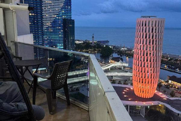 Горгиладзе 111 | 2+1 Квартира в Аренду | 70 м² | 19-й Этаж | 750$