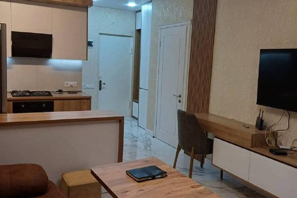 Леонидзе 5 | 2+1 Квартира в аренду | 52 м² | 9-й этаж | 600$
