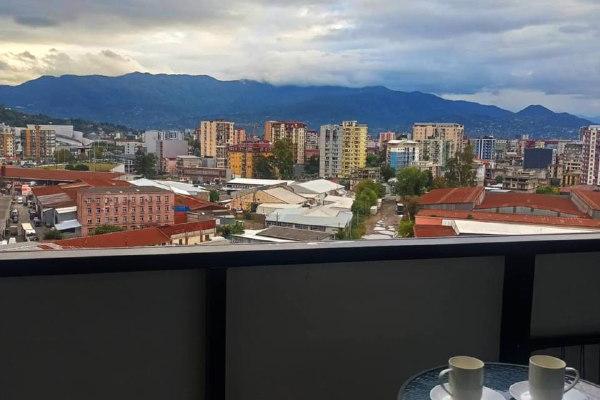 Bagrationi 131 | Kiralık Stüdyo Daire | 30 m² | 11. Kat | 300$