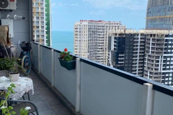 Пиросмани 17 | Аренда 1+1 Квартиры | 84 м² | 24-й Этаж | 1050$