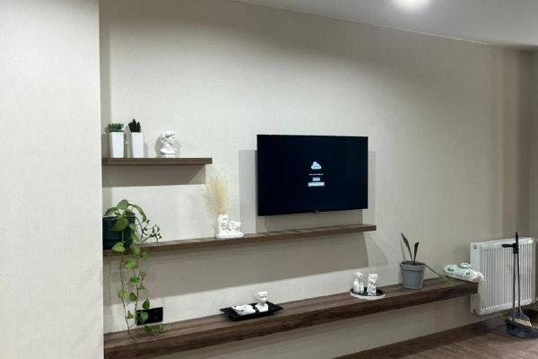 Nişaradze 20 | Kiralık 1+1 Daire | 45 m² | 3. Kat | 450$