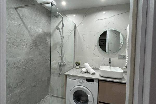 Nişaradze 20 | Kiralık 1+1 Daire | 45 m² | 3. Kat | 450$