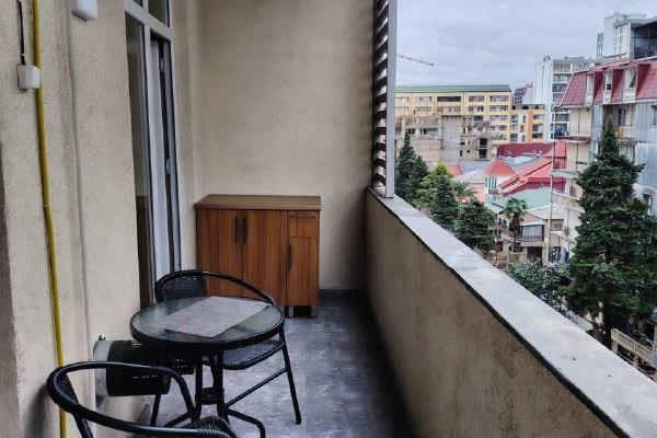 Georgi Brtskinvale 86 | Kiralık 1+1 Daire | 45 m² | 6. Kat | 450$