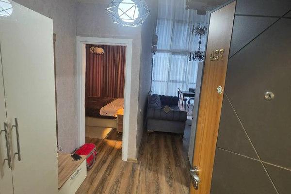 Шартава 18 | 1+1 Квартира в аренду | 45 м² | 18-й этаж | 700$